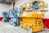 تاجير سيزر لفت في جدة | رافعات مقصية سيزر لفت للايجار في جدة | Scissor lift rental 2027