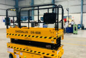 تاجير سيزر لفت في جدة | رافعات مقصية سيزر لفت للايجار في جدة | Scissor lift rental 2027