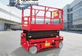 سيزر لفت للايجار في جدة | Scissor lift rental