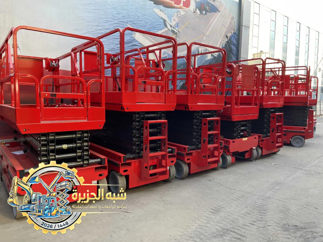 تاجير سيزر لفت في مكة # سيزر لفت للايجار في مكة | معدات رفع حديث في مكة