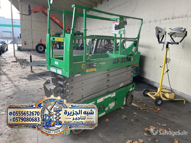 سيزر لفت في جدة للتاجير | تاجير سيزر لفت في جدة | توفير أحدث معدات الرفع اللوجستية
