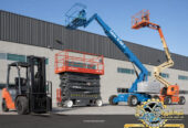 تاجير سيزر لفت في جدة | سيزر لفت للايجار في جدة | Scissor lift rental | from 6 to 18 meters