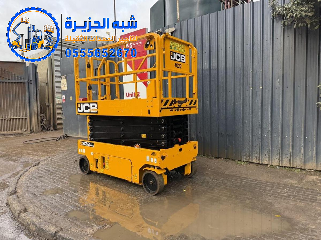 تاجير سيزر لفت للايجار بجدة 🏅 مؤسسة شبه الجزيرة لتاجير الرافعات والمعدات الثقيلة