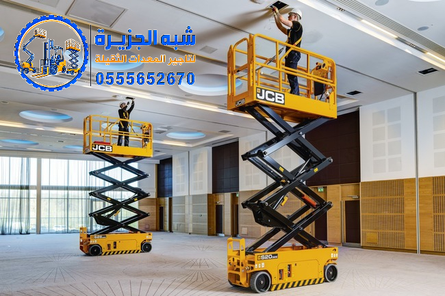تاجير سيزر لفت للايجار بجدة 🏅 مؤسسة شبه الجزيرة لتاجير الرافعات والمعدات الثقيلة