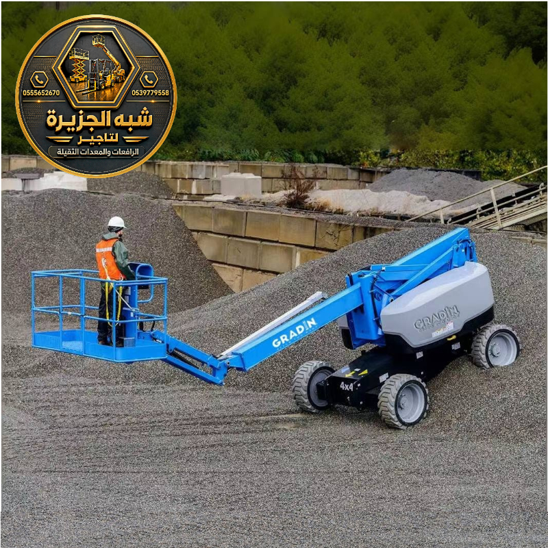 مان لفت للايجار في جدة | معدات رفع ثقيلة يومي اسبوعي شهري للايجار في جدة