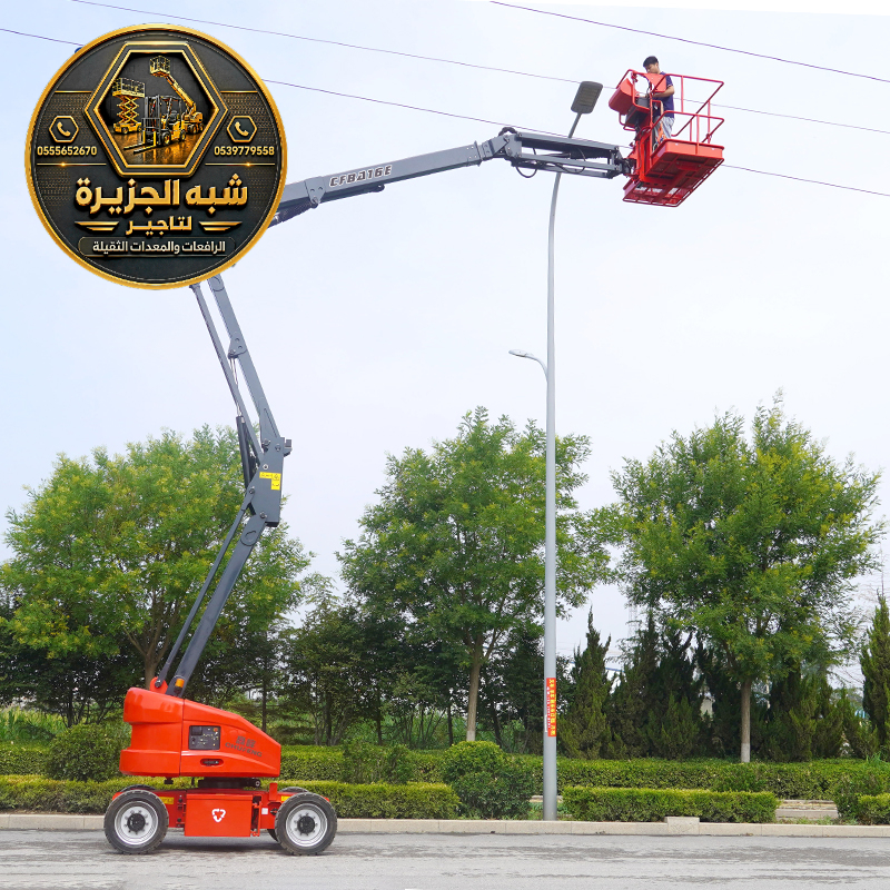 مان لفت للايجار في جدة | رافعات ذراعيه ثقيلة
