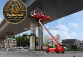 مان لفت للايجار في الدمام | معدات رفع ثقيلة يومي اسبوعي شهري