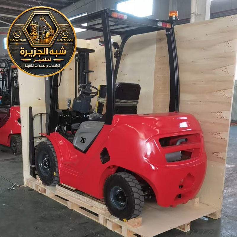 فوركلفت للايجار في جدة | رافعات شوكية ديزل للايجار في جدة