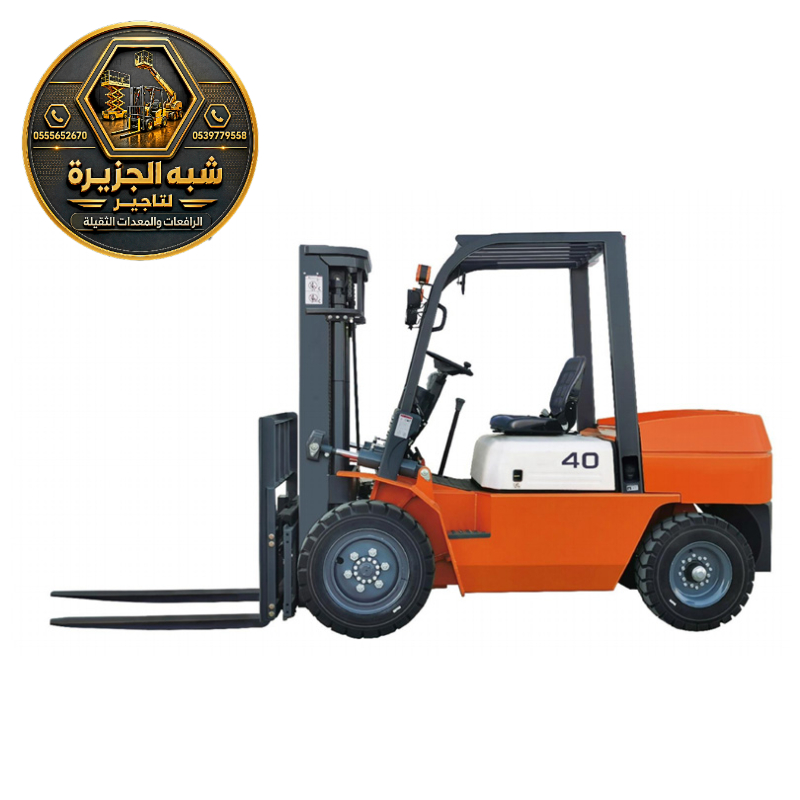 فوركلفت للايجار في جدة | رافعات شوكية ديزل للايجار في جدة