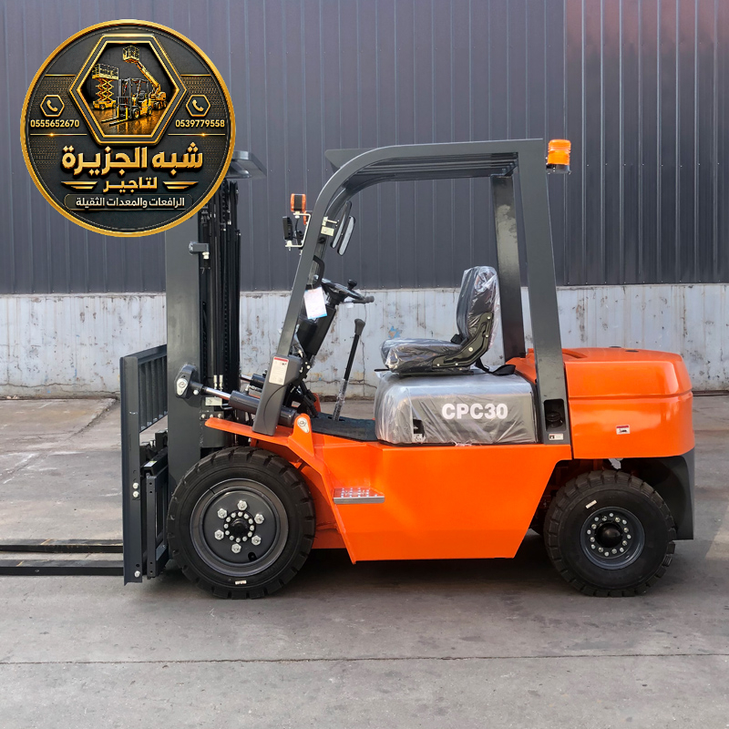 فوركلفت للايجار في جدة | رافعات شوكية ديزل للايجار في جدة