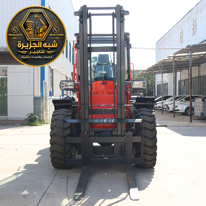 فوركلفت للايجار في جدة | معدات رفع