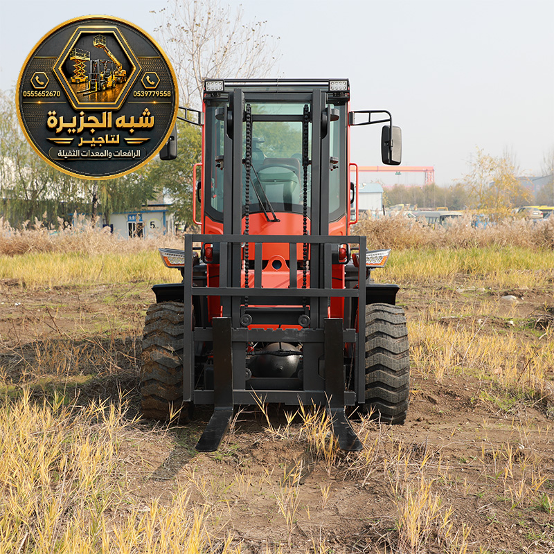 فوركلفت للايجار في جدة | معدات رفع