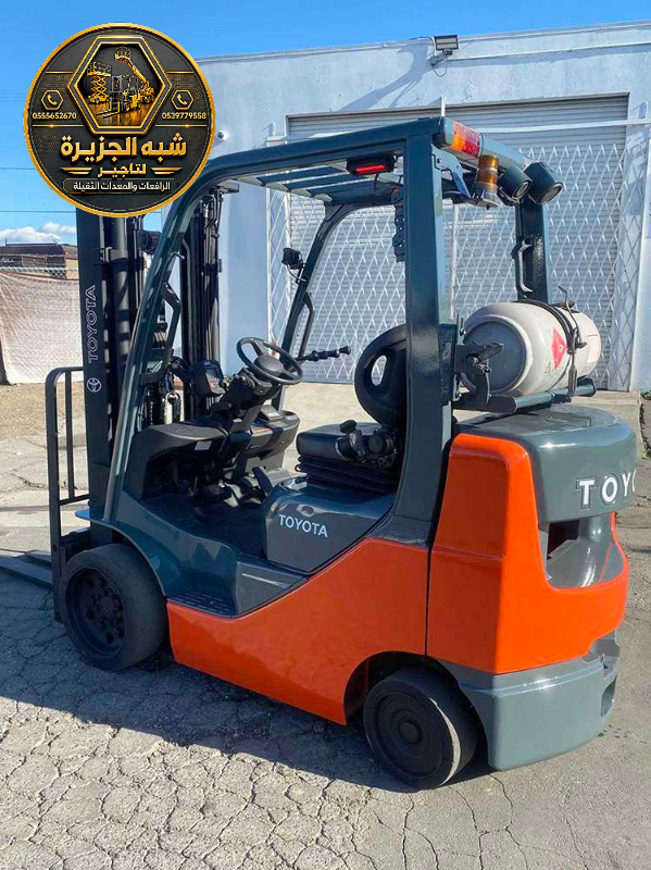 فوركلفت للايجار في مكة | تاجير فوركلفت في مكة | منصات عمل مرتفعة معدات رفع ثقيلة