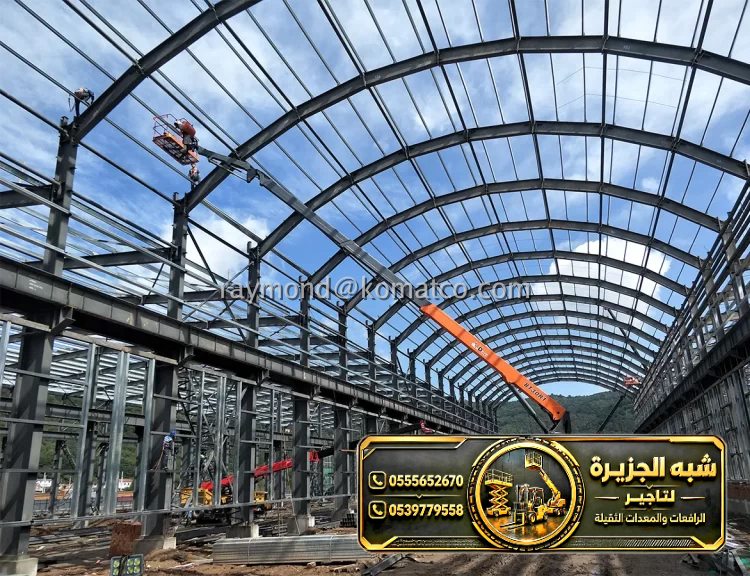 مان لفت للايجار في جدة | رافعات ذراعيه ديزل للايجار في جدة