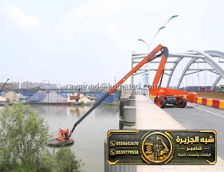 مان لفت للايجار في جدة | رافعات ذراعيه ديزل للايجار في جدة