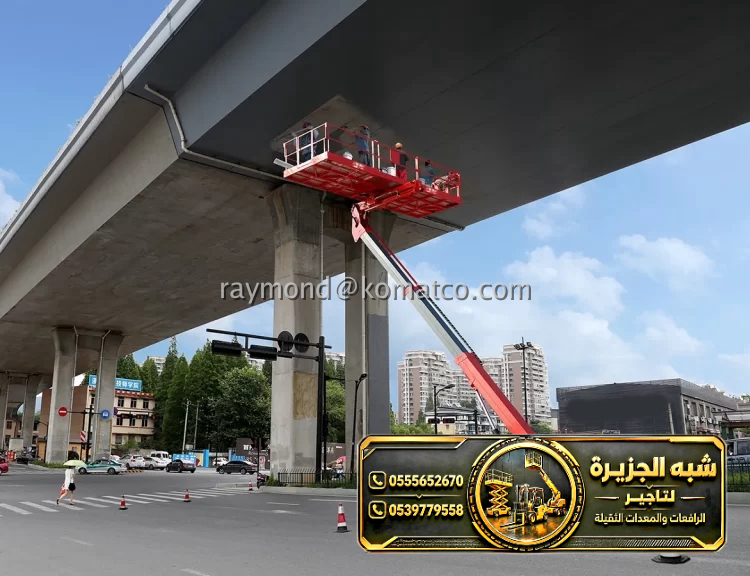 تاجير سيزر لفت في الدمام | سيزر لفت للايجار في الدمام | رافعات ذراعيه ديزل جديد للايجار في جدة