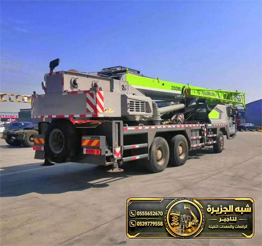 تاجير كرين في مكة | كرين للايجار في مكة | ونش ديزل جديد للايجار في مكة