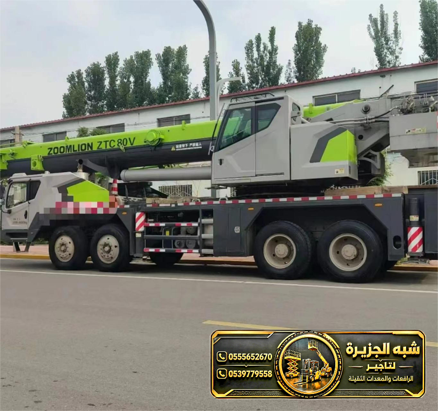 تاجير كرين في مكة | كرين للايجار في مكة | ونش ديزل جديد للايجار في مكة