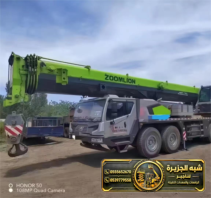 كرين للايجار في جدة | تاجير ونش ديزل في جدة