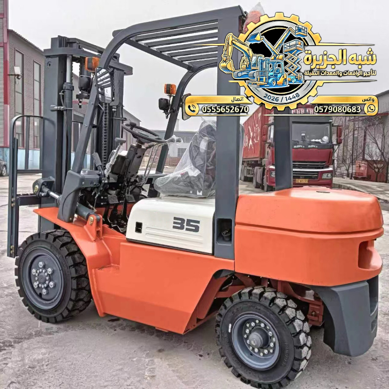 فوركلفت للايجار في جدة | forklift rental in jaddah