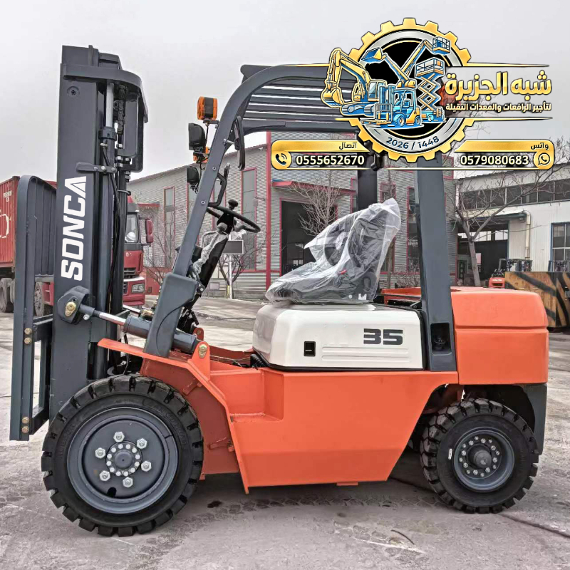 فوركلفت للايجار في جدة | forklift rental in jaddah
