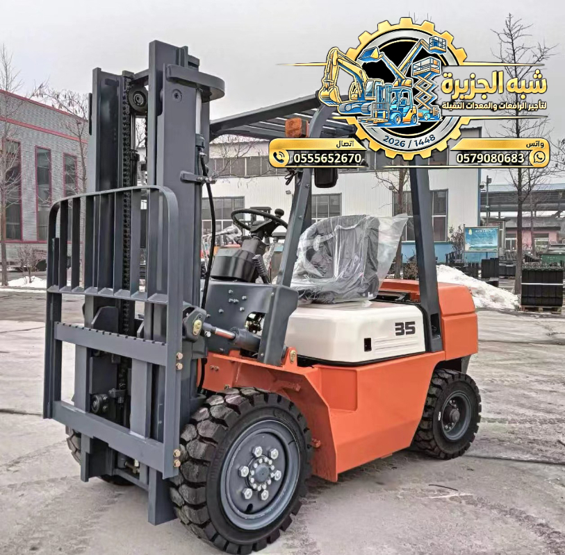 فوركلفت للايجار في جدة | forklift rental in jaddah