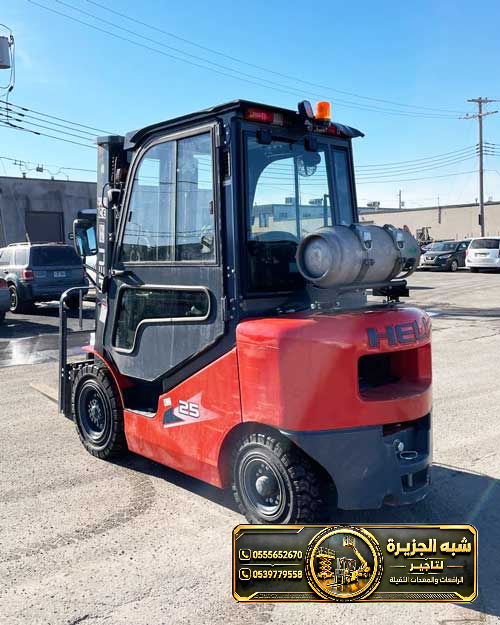 فوركلفت للايجار في جدة | رفع ثقيلة