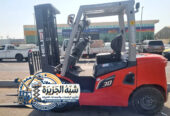 فوركلفت للايجار في جدة ( رافعات شوكية ) للايجار #جدة # 1.5-3-5-7-15-20-25 طن || شركة شبه الجزيرة