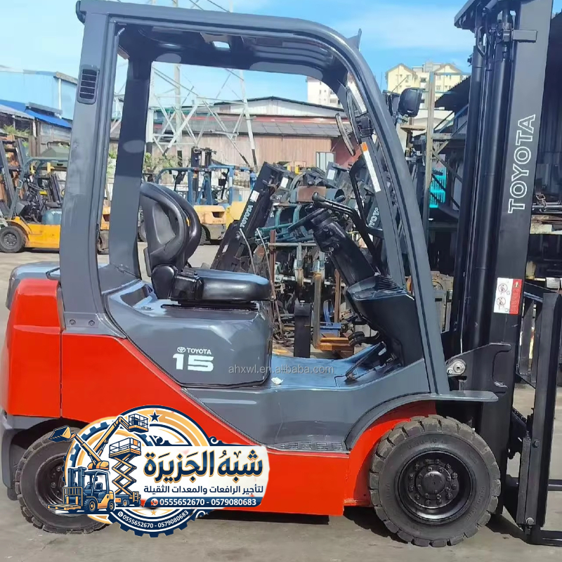 فوركلفت للايجار في الدمام | رافعات شوكية للايجار | Forklift rental | 1.5–20 Ton |