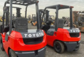 فوركلفت للايجار في جدة | رافعات شوكية للايجار | Forklift rental | 1.5–20 Ton |