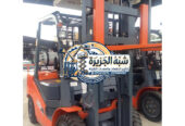 فوركلفت للايجار في جدة | رافعة شوكية جديد حديث ديزل في جدة