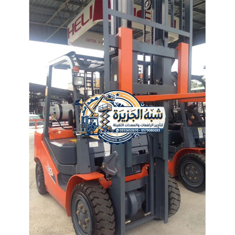 فوركلفت للايجار في جدة | رافعة شوكية جديد حديث ديزل في جدة