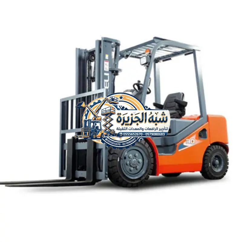 فوركلفت للايجار في جدة | رافعة شوكية جديد حديث ديزل في جدة