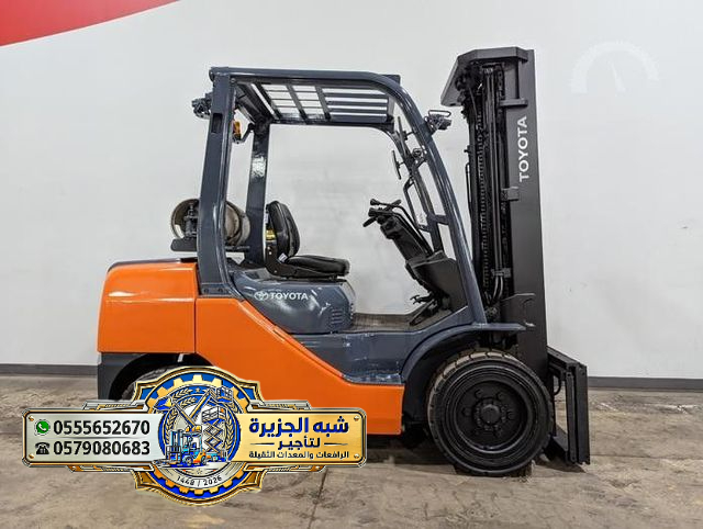 فوركلفت للايجار في الدمام # رافعات شوكية ديزل جديد في الدمام