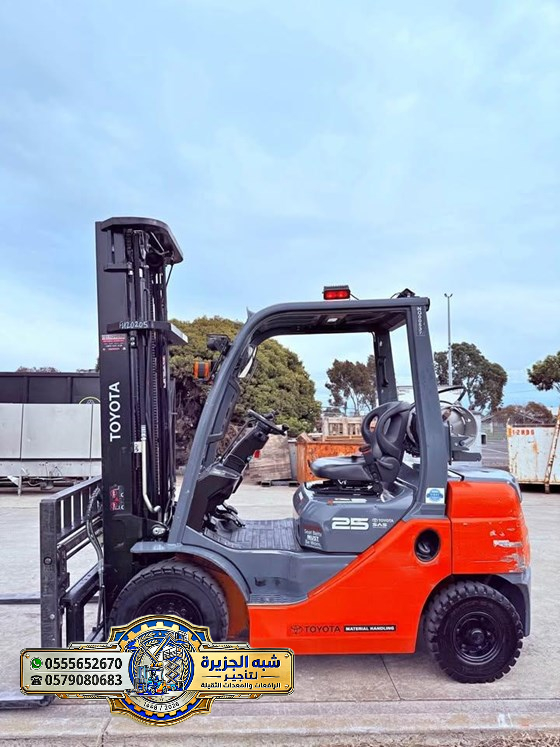 فوركلفت للايجار في الدمام * تاجير فوركلفت ديزل الدمام | Forklift for rent Jeddah