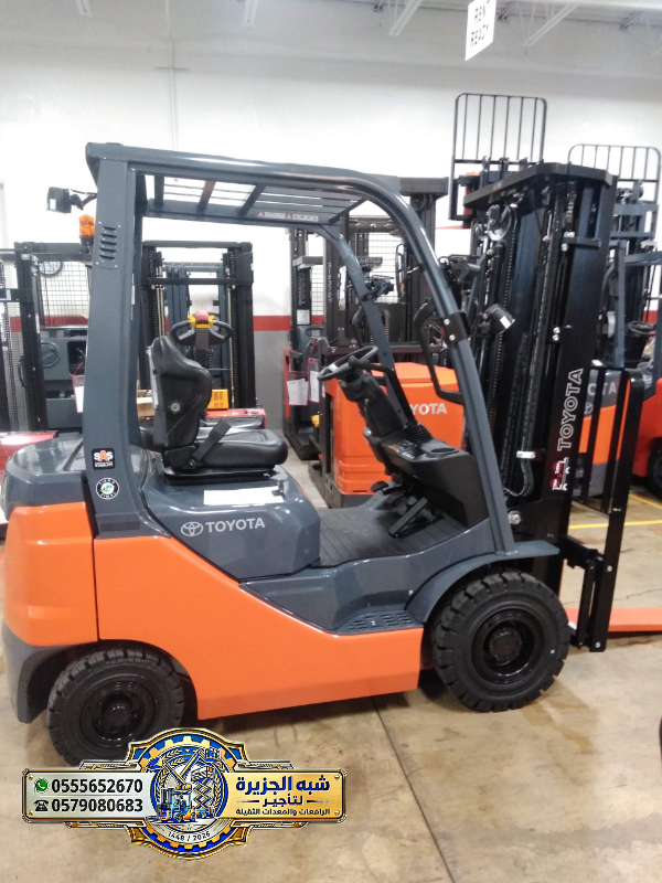 فوركلفت للايجار في الدمام * تاجير فوركلفت ديزل الدمام | Forklift for rent Jeddah