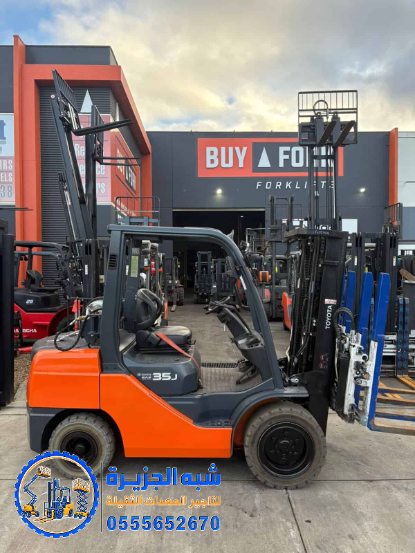 تاجير فوركلفت في جدة # forklift rental in jaddah # Vision 2030