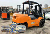 تاجير فوركلفت في جدة | رافعة شوكية فوركلفت للايجار في جدة | Forklift for rent in Jeddah |