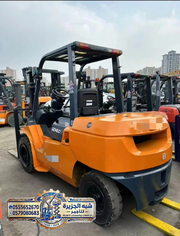 تاجير فوركلفت في الدمام | رافعة شوكية فوركلفت للايجار في الدمام | Forklift for rent in Jeddah |