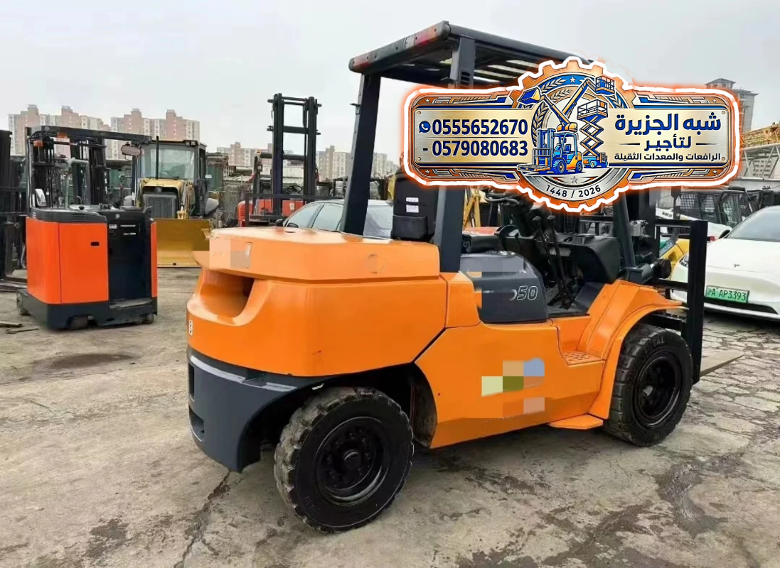 فوركلفت للايجار في جدة | رافعة شوكية للايجار في جدة |