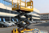 سيزرلفت للإيجار في مكة | تأجير يومي ^ شهري ^ سنوي || Scissorlift rental