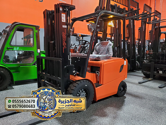 تاجير فوركلفت في جدة # فوركلفت للايجار في جدة # رافعات شوكية جديد حديث في جدة