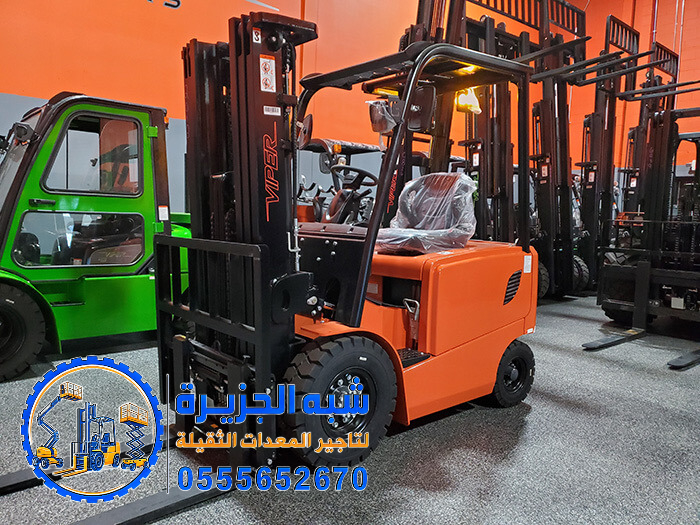 فوركلفت لتاجير في الدمام # رافعات شوكية جديد حديث في الدمام
