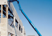 تاجير مان لفت في جدة # بوم لفت للايجار في جدة # manlift rental in jaddah