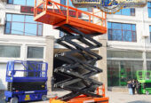سيزر لفت للايجار بجدة # تاجير سيزر لفت في جدة # Scissorlift rental