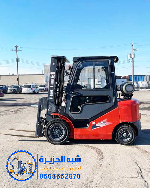 تاجير فوركلفت في جدة # رافعات شوكية للايجار في جدة # جديد أسعار ممتاز