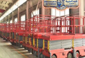 سيزرلفت للايجار في جدة ☆ تاجير_رافعات_مقصية في جدة // 6-8-10-12-14-16-18 Meters