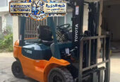 فوركلفت لتاجير في جدة # شبه الجزيرة لتاجير الرافعات والمعدات الثقيلة