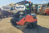 تاجير فوركلفت في جدة | فوركلفت للايجار في جدة | رافعات شوكية ديزل للايجار في جدة