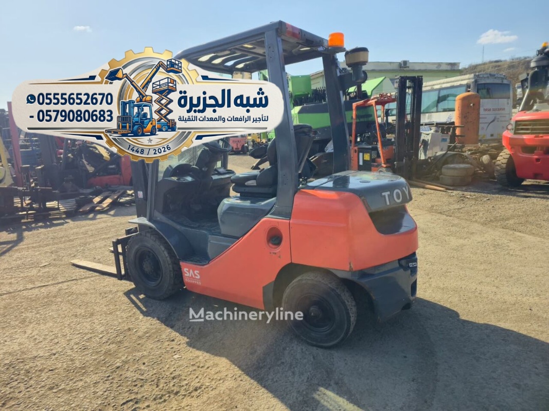 تاجير فوركلفت في جدة | فوركلفت للايجار في جدة | رافعات شوكية ديزل للايجار في جدة